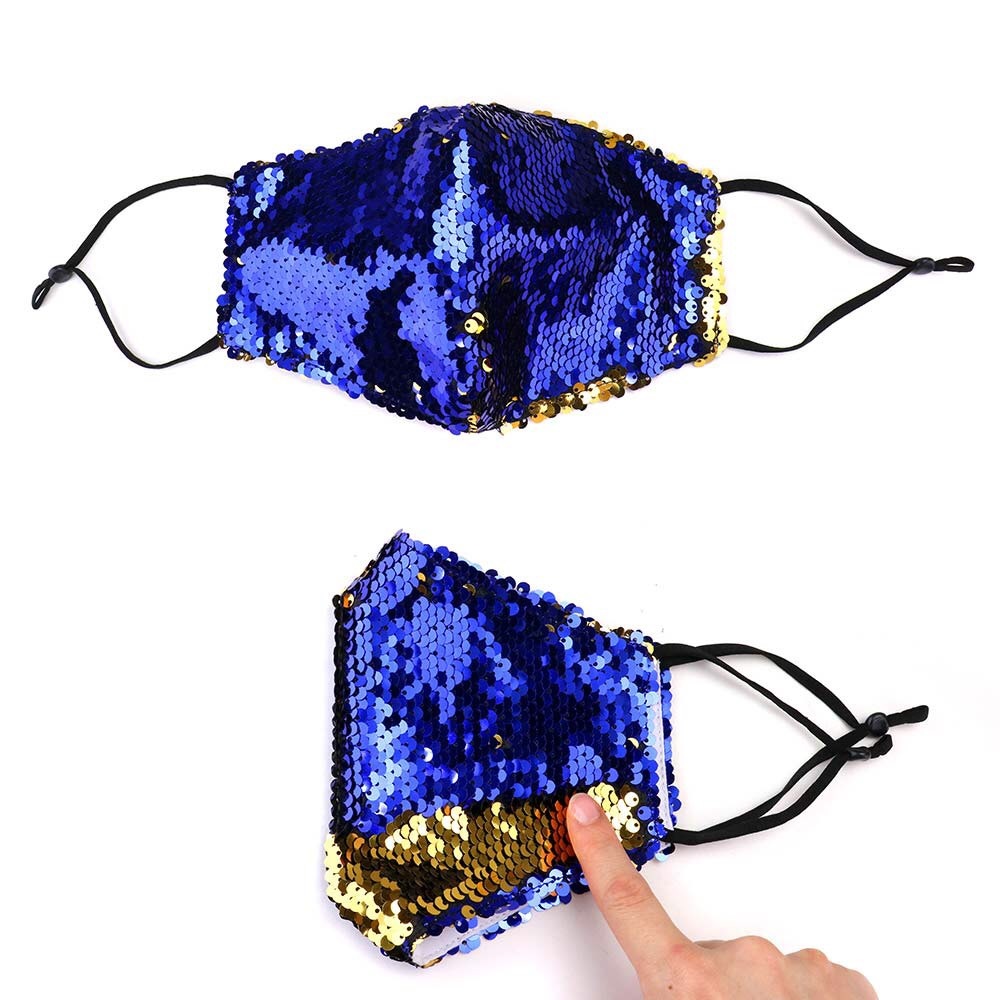 Sequin Magic Mask💕💜🦄 - Picture 2 of 3